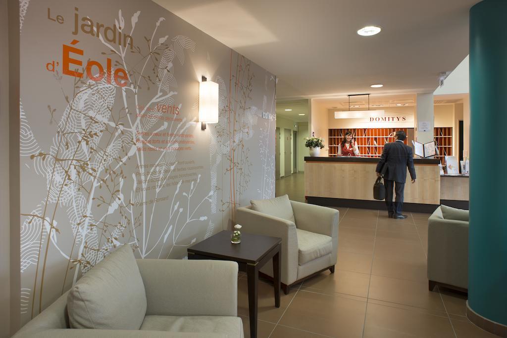 Aparthotel Domitys Le Jardin D'Eole Lanester Exterior foto