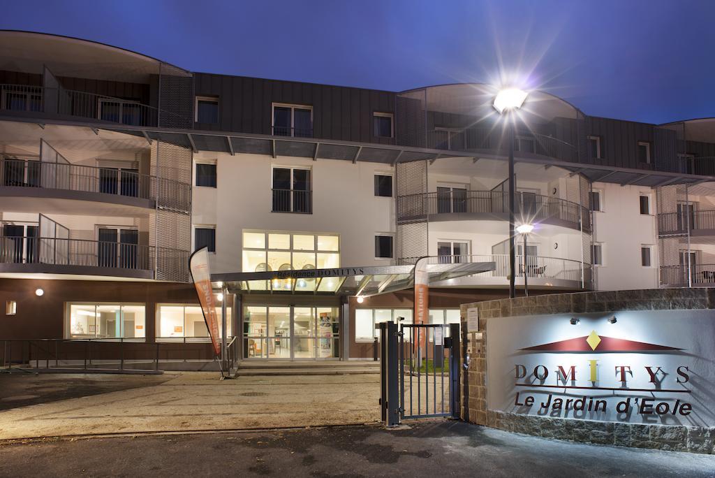 Aparthotel Domitys Le Jardin D'Eole Lanester Zimmer foto